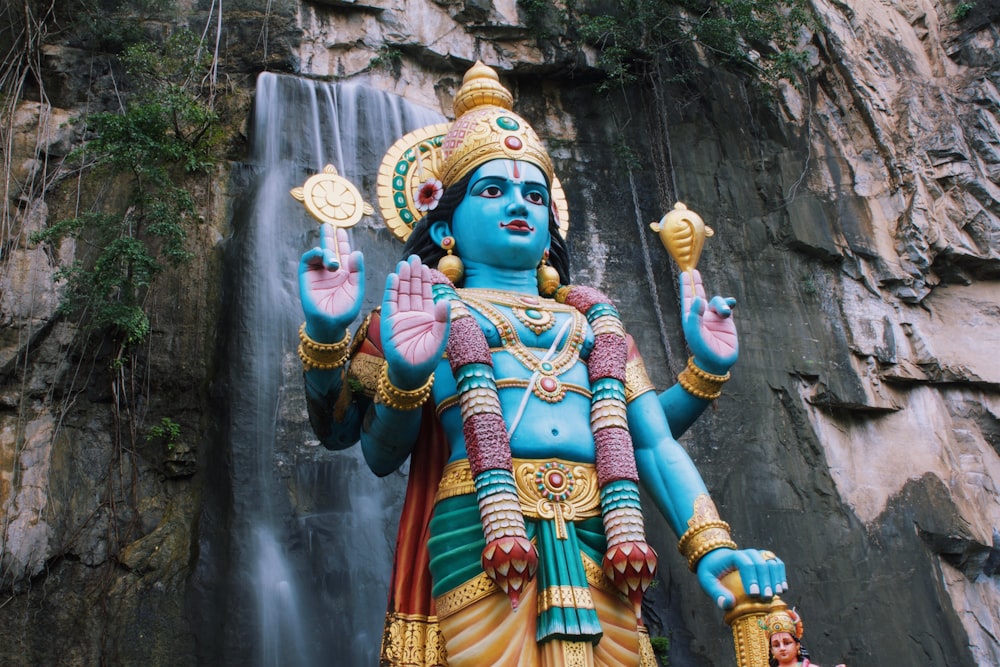 Krishna statue