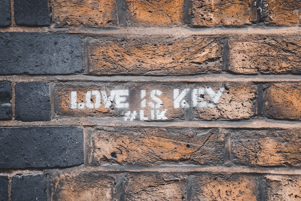 Love is Key text
