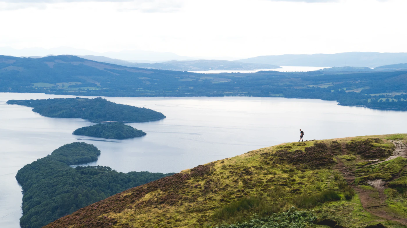 Balmaha Loch Lomond woodland and walking scenery - Photo from Unsplash