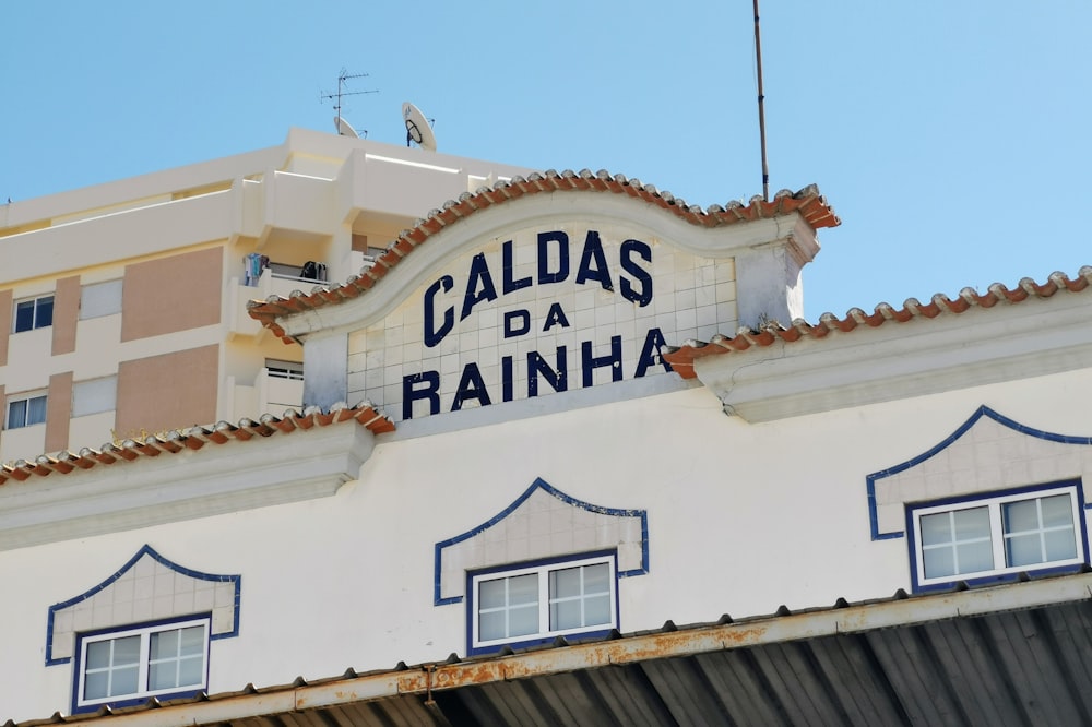 Caldas Da Rainha building