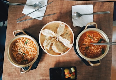 stainless steel spoon and chopsticks
