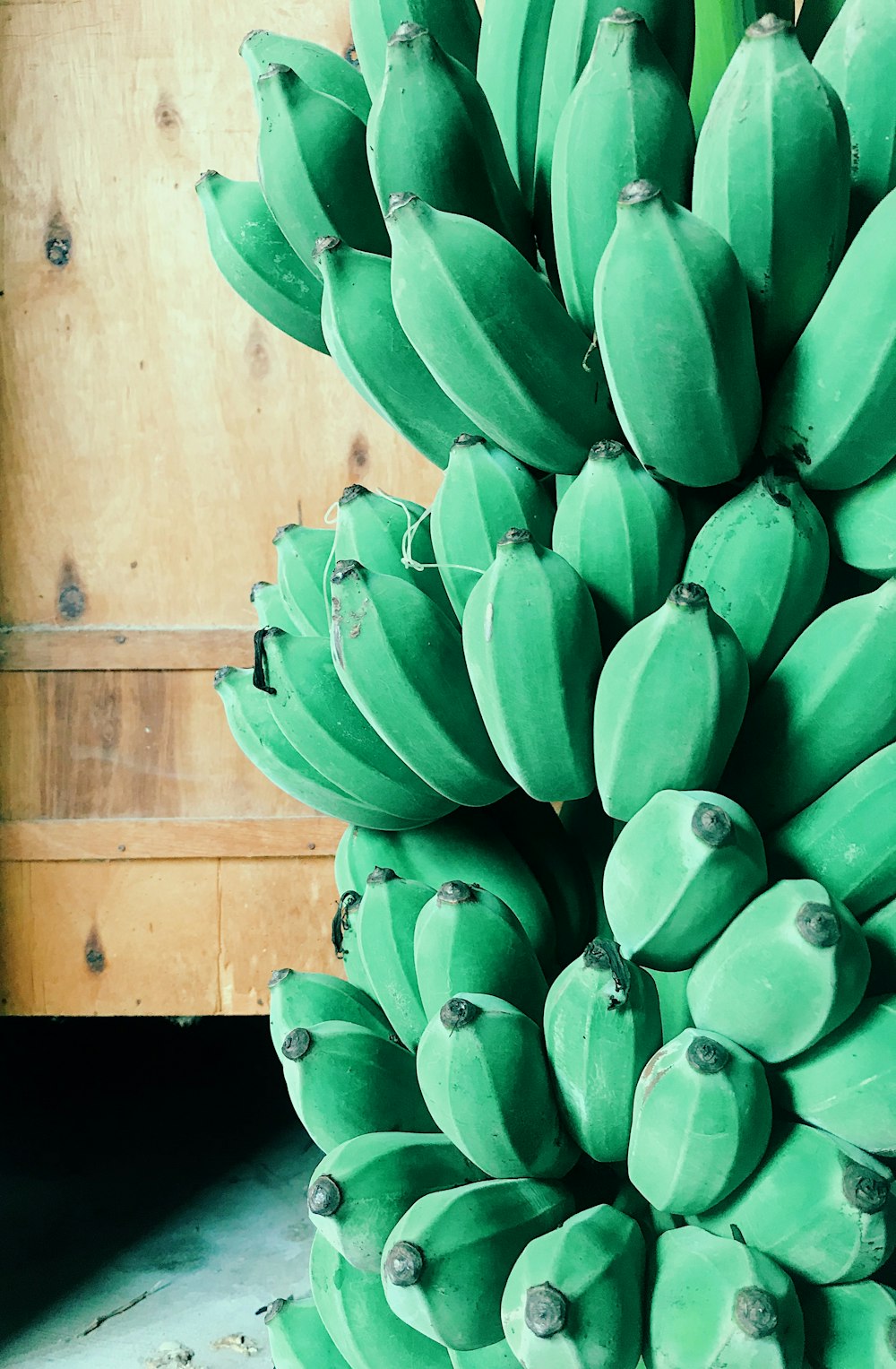 green banana
