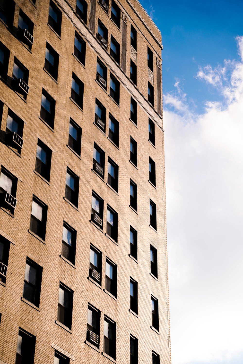 brown concrete building