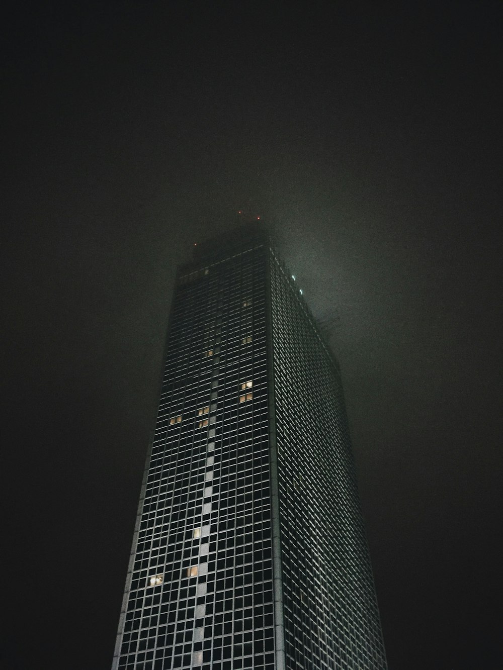 low-angle photography of high-rise building