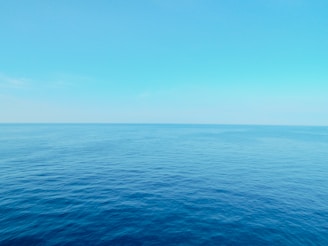 blue sea