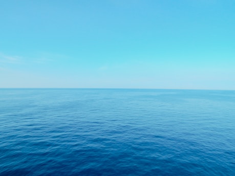 blue sea
