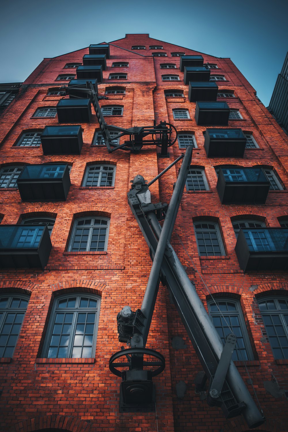 fotografia de alto ângulo do edifício do arranha-céus