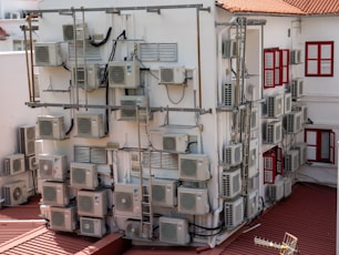 white concrete building