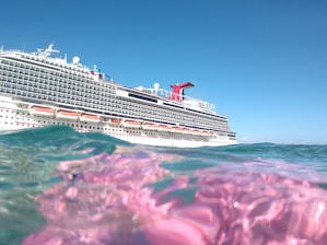 carnival cruise ship in Australia