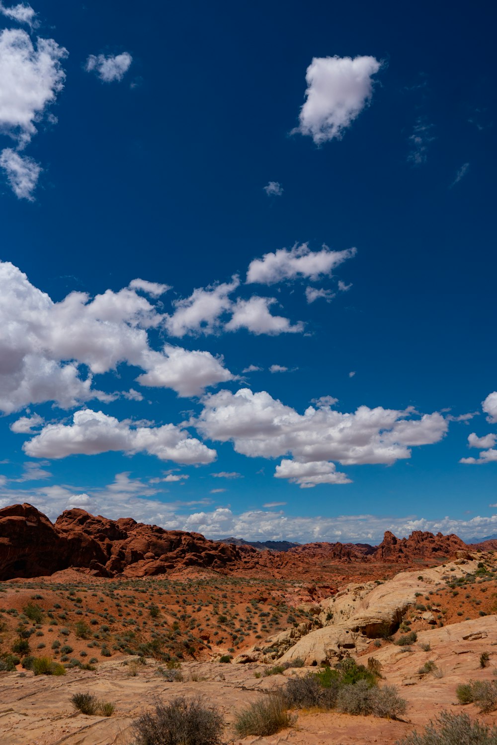 rock formation during daytime