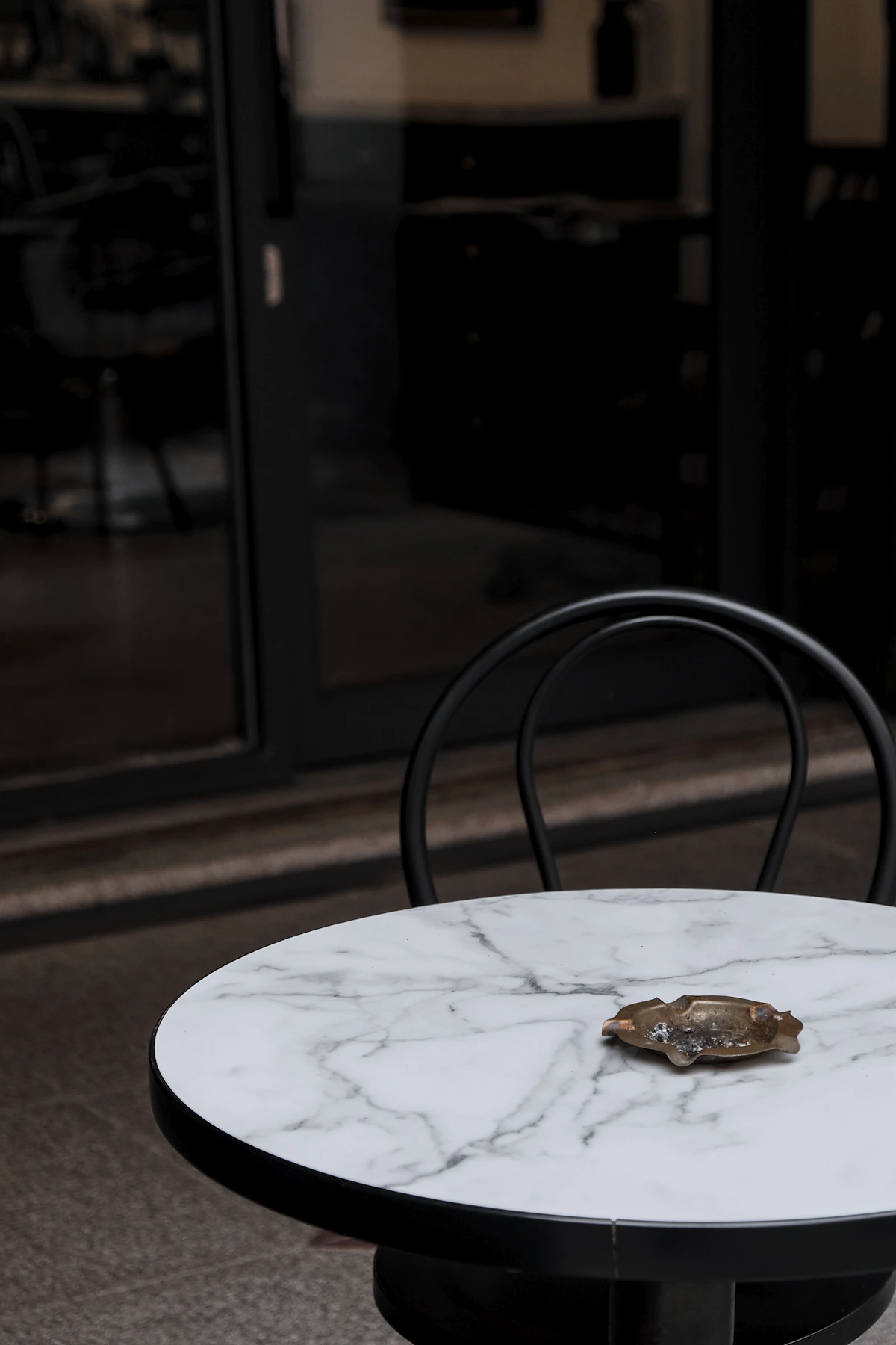 Carrara Marble Dining Table - dining tables