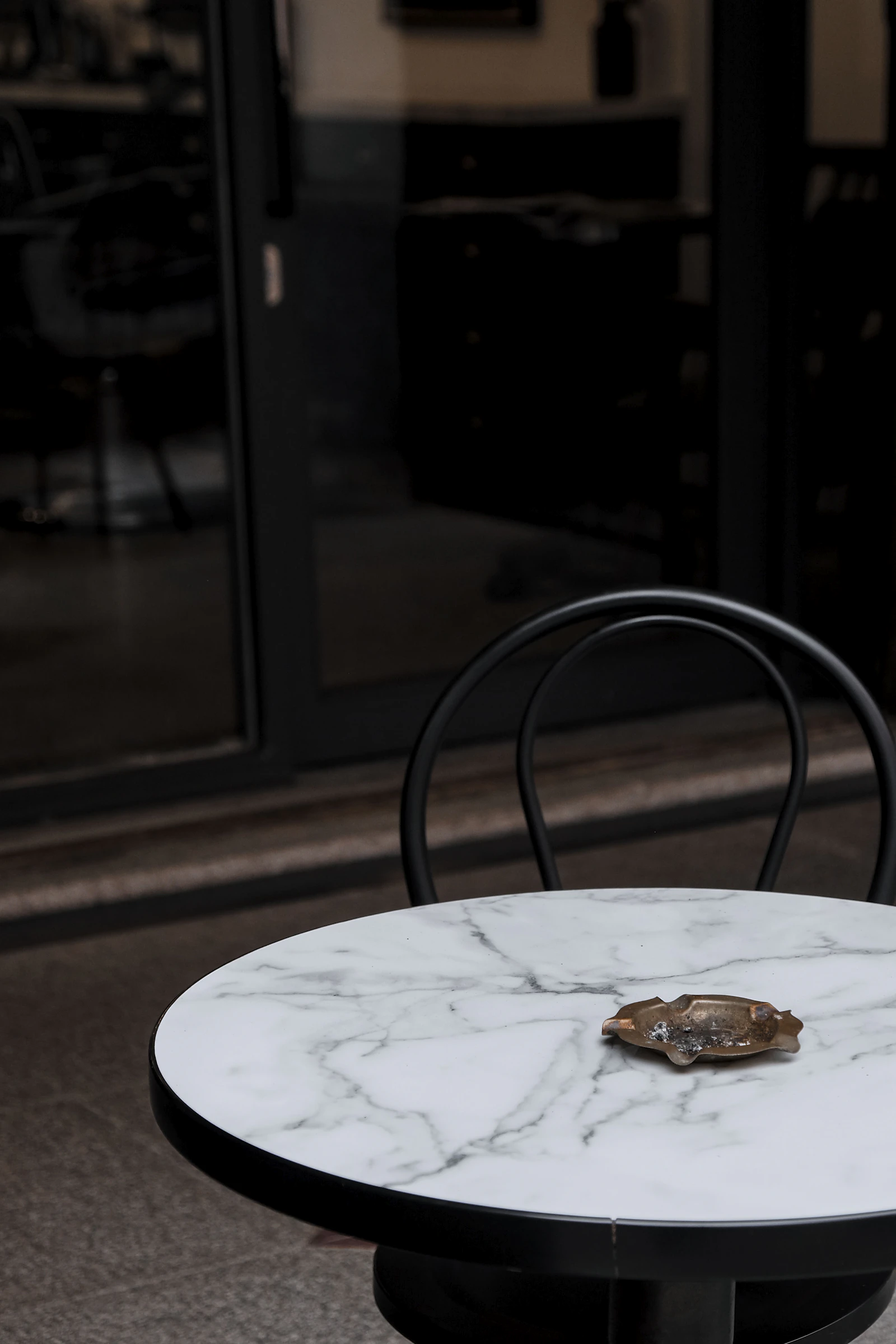 Carrara Marble Dining Table