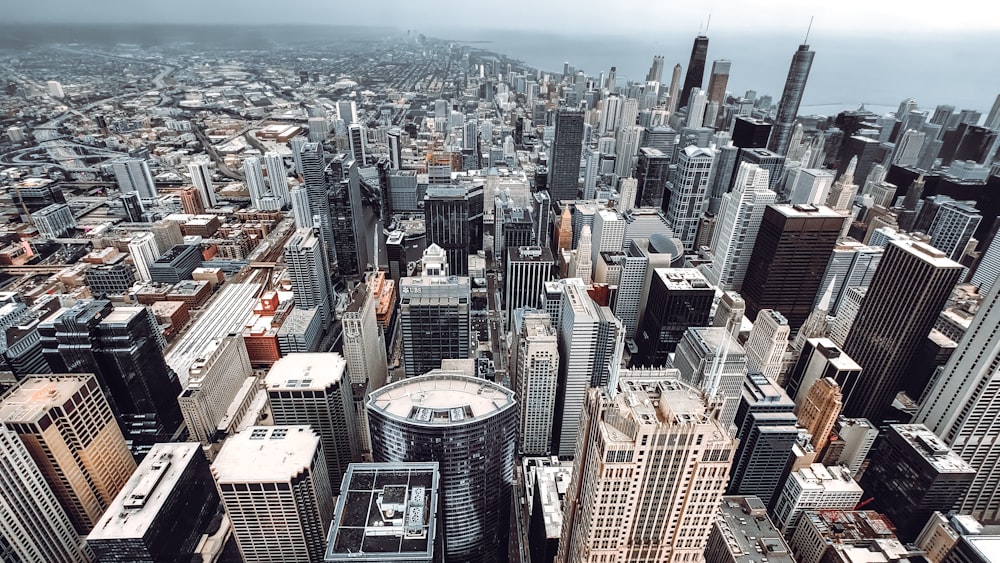 grey concrete buildings during daytime