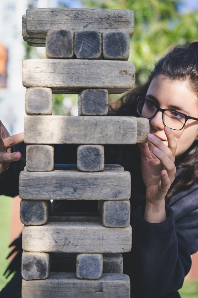 Giant Jenga | Ideas for Easter Sunday Dates You Can Do With Your Loved Ones