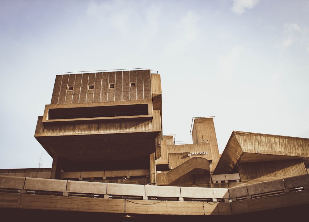 brown concrete building during daytime