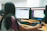 woman using desktop computer