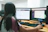 woman using desktop computer