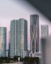 high rise buildings Miami