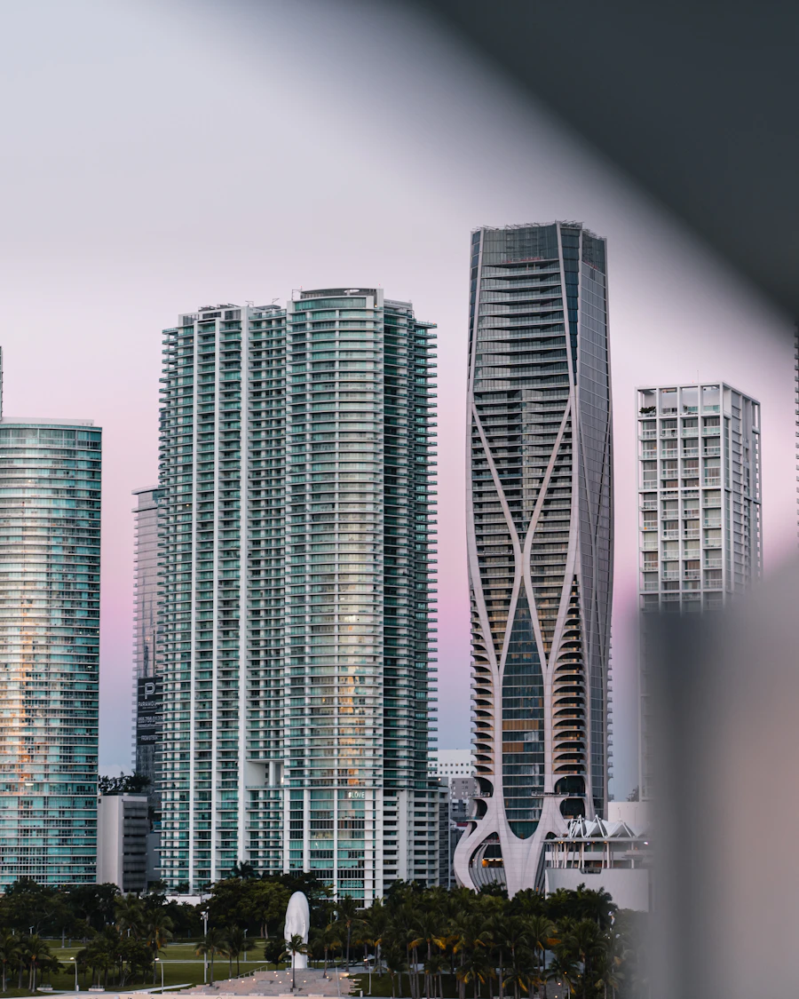SLS Lux Brickell view