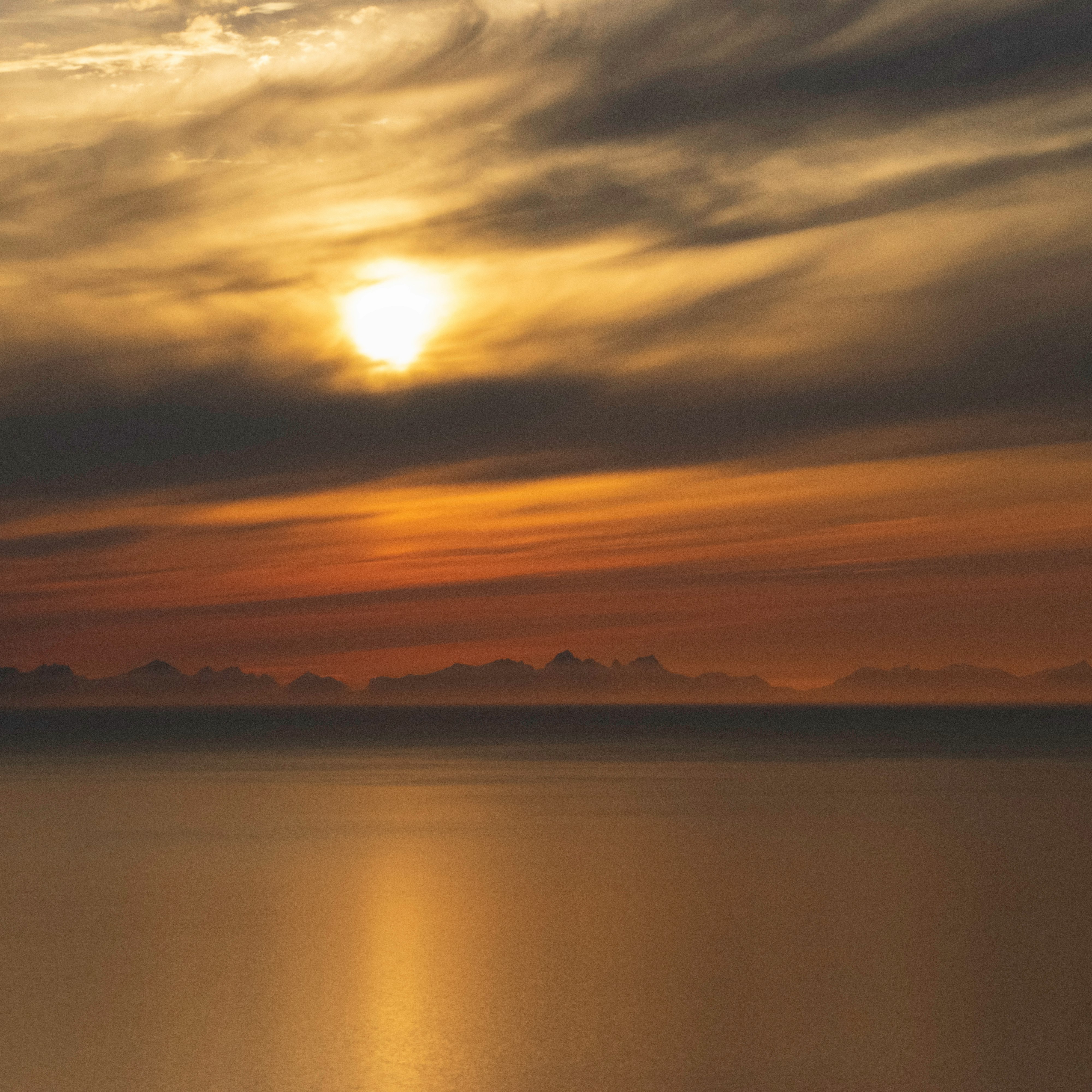 landscape photography of during golden hour by the sea