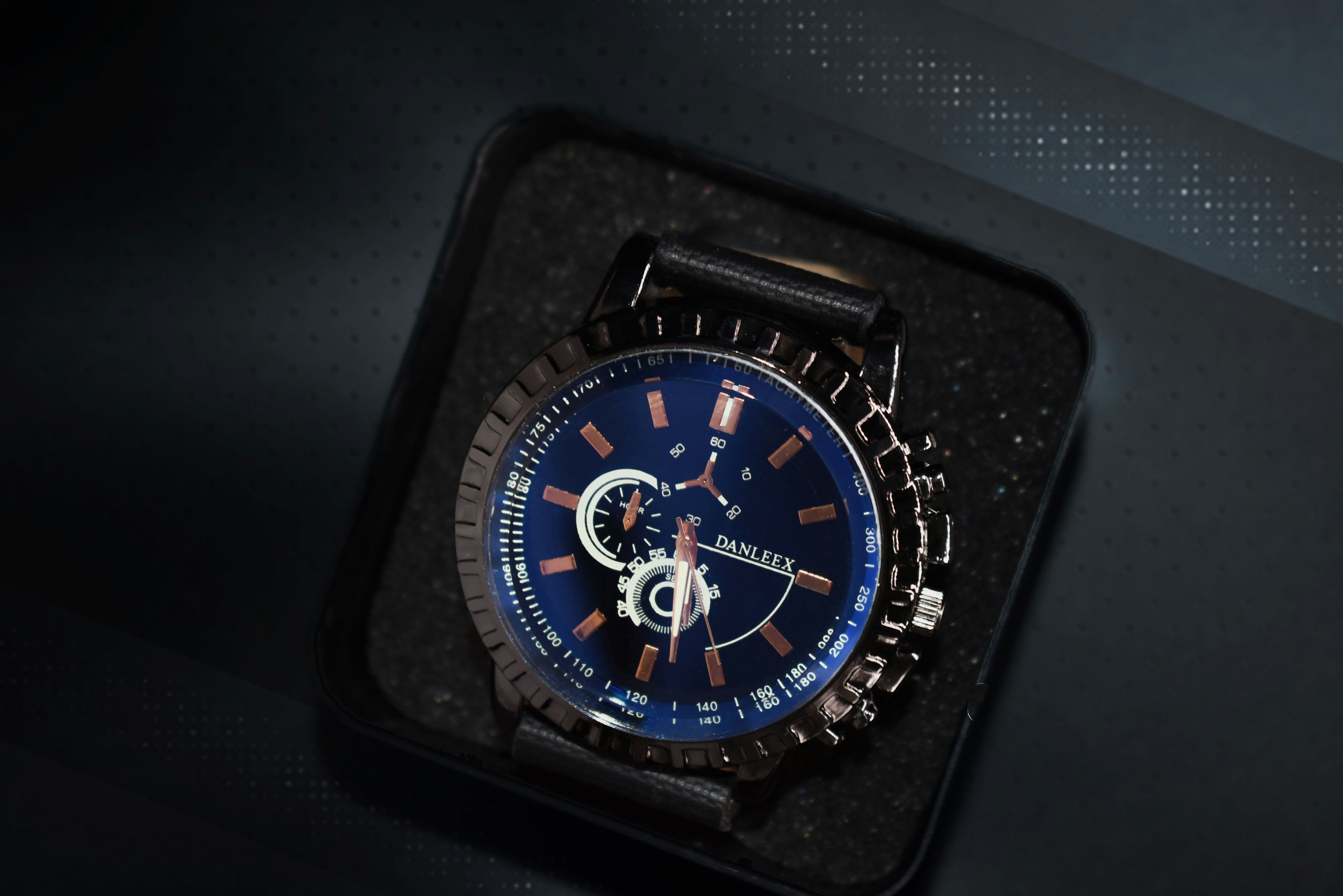 Classic Steel Timepiece