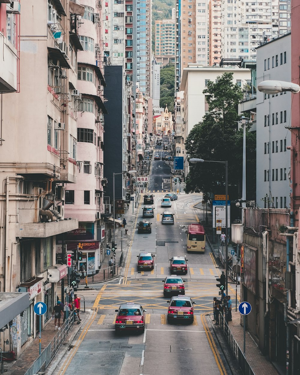 vehicle running in road during daytime