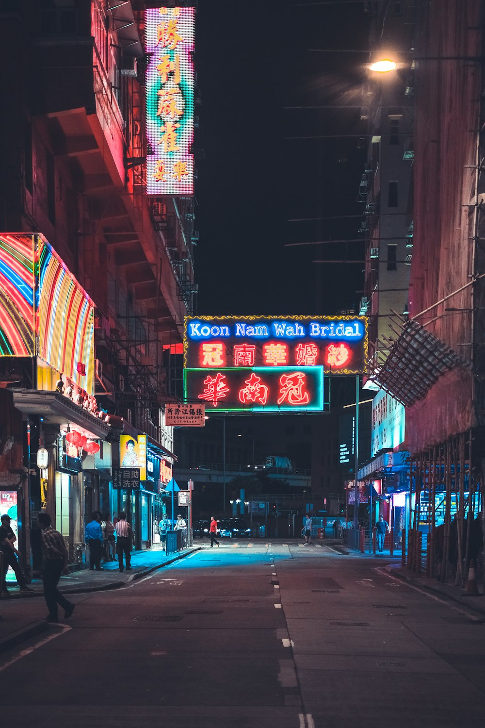 night market scenery