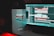 A YouTube Silver Play Button award is placed next to a computer monitor displaying music production software with various audio tracks and timelines.