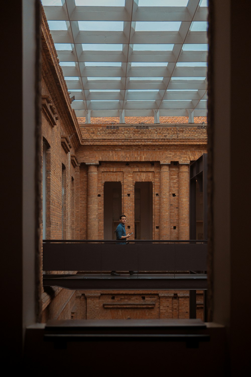 brown concrete building interior