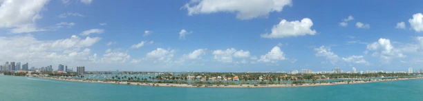 A panoramic view of a luxury real estate development in Sharm El Sheikh under clear blue skies.
