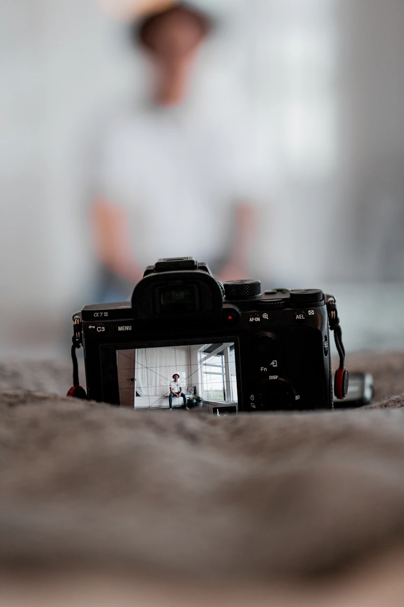 Professional camera gear used to scale content production
