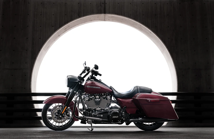 Nomad GT 1250 red touring motorcycle