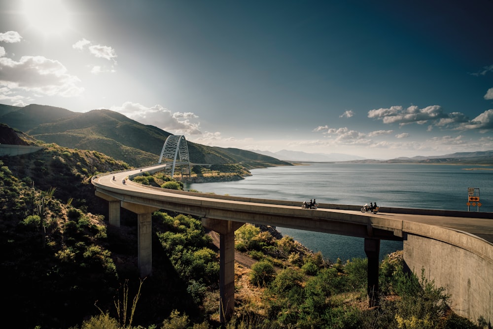 Brücke tagsüber