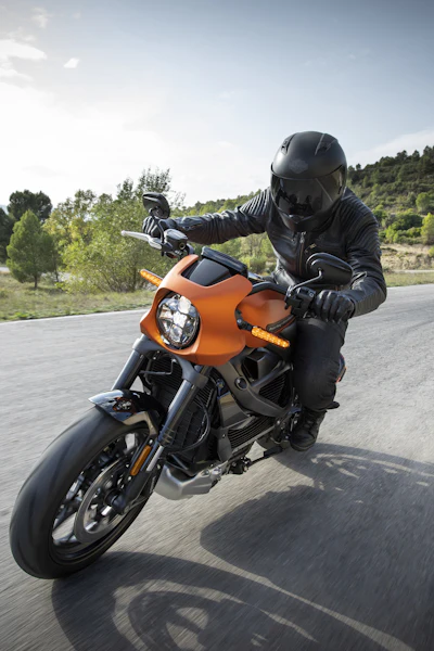 Motorcycles visual
