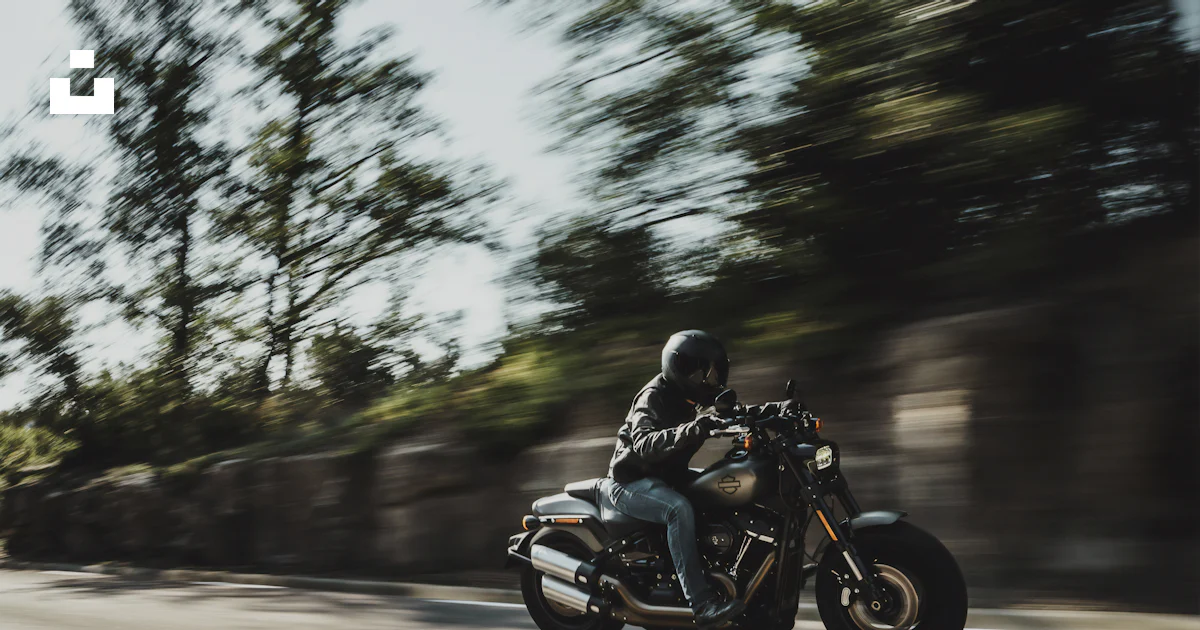 Person riding cruiser motorcycle during daytime photo – Free Chopper ...