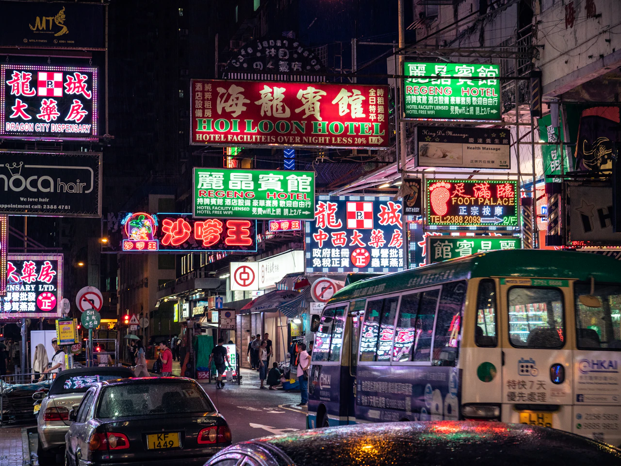 Mong Kok, Hong Kong