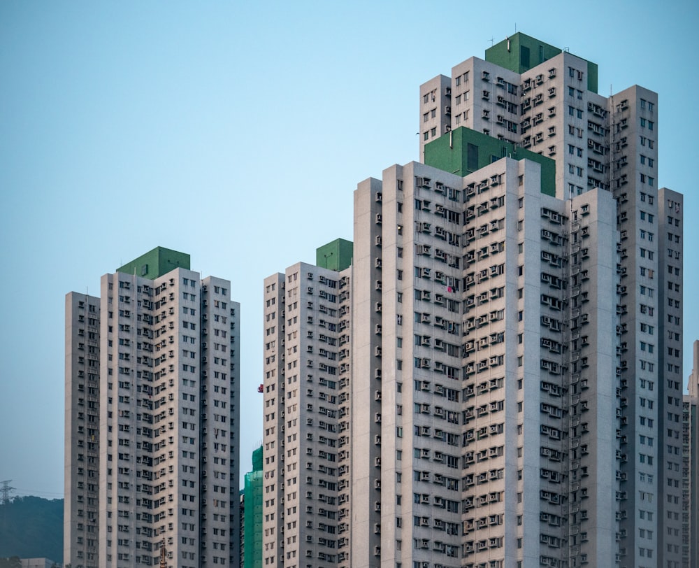 grey high-rise building during daytime