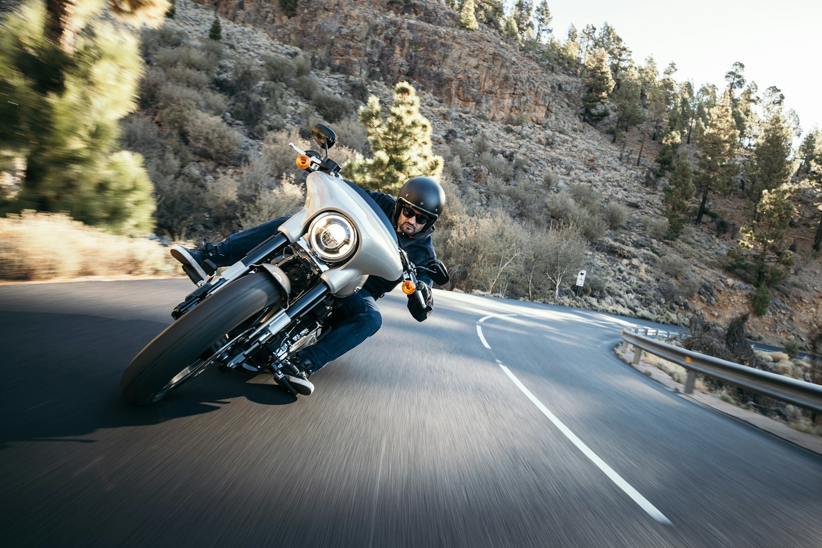 Canon EF 16-35mm F2.8L III USM sample photo. Man riding motorcycle at photography