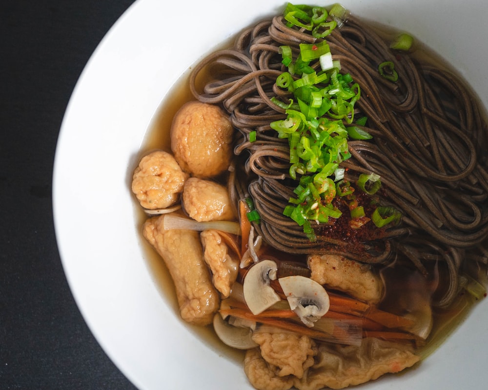 noodles with vegetables