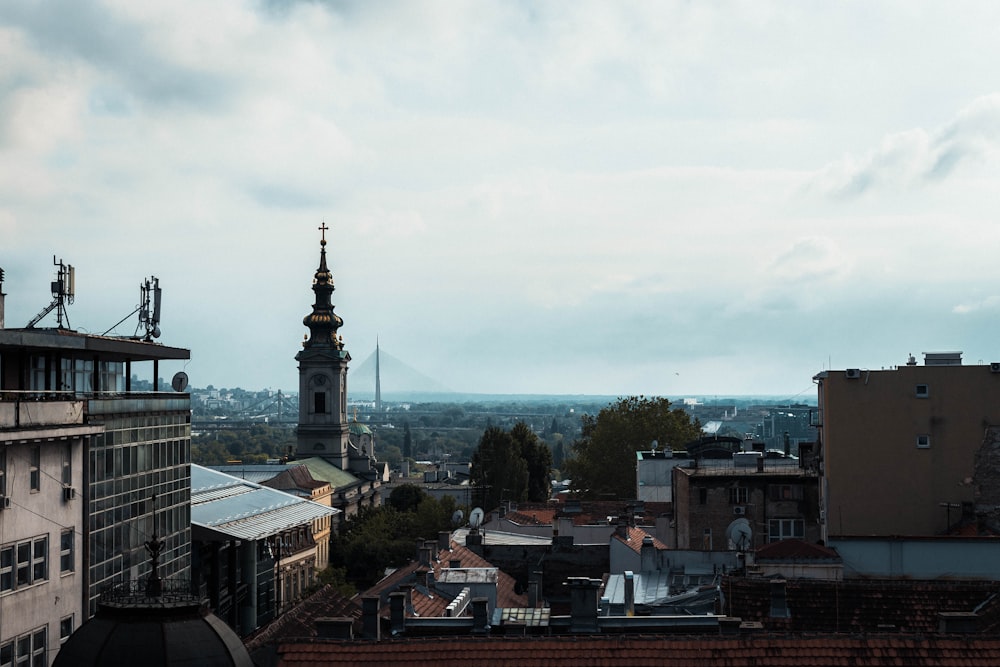 aerial photography of buildings during daytime