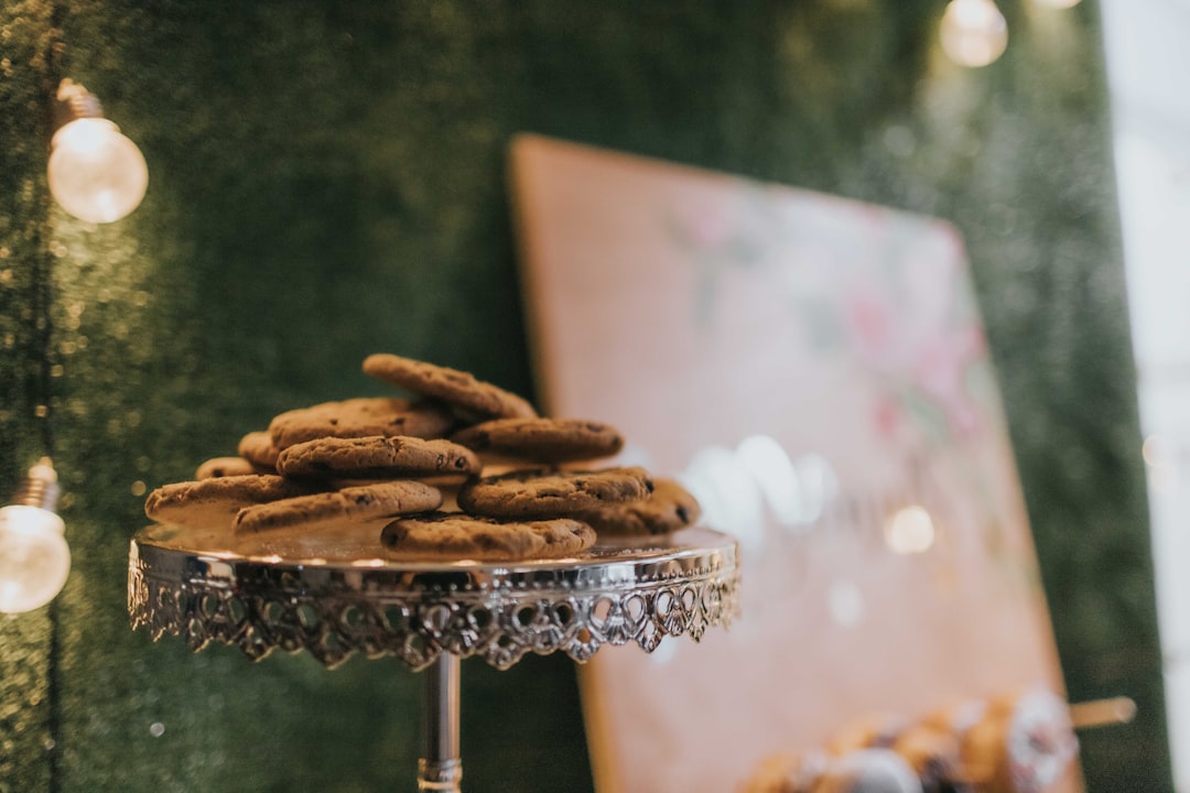 shallow focus photo of cookies