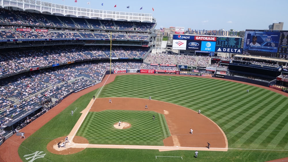 baseball field