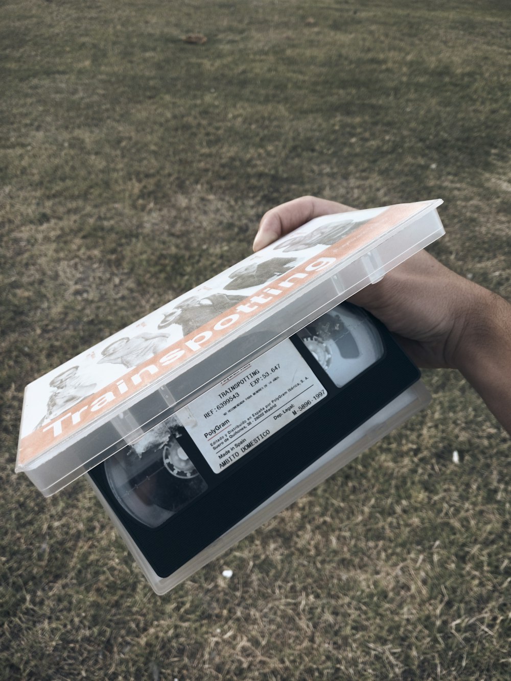 Transpotting VHS tape