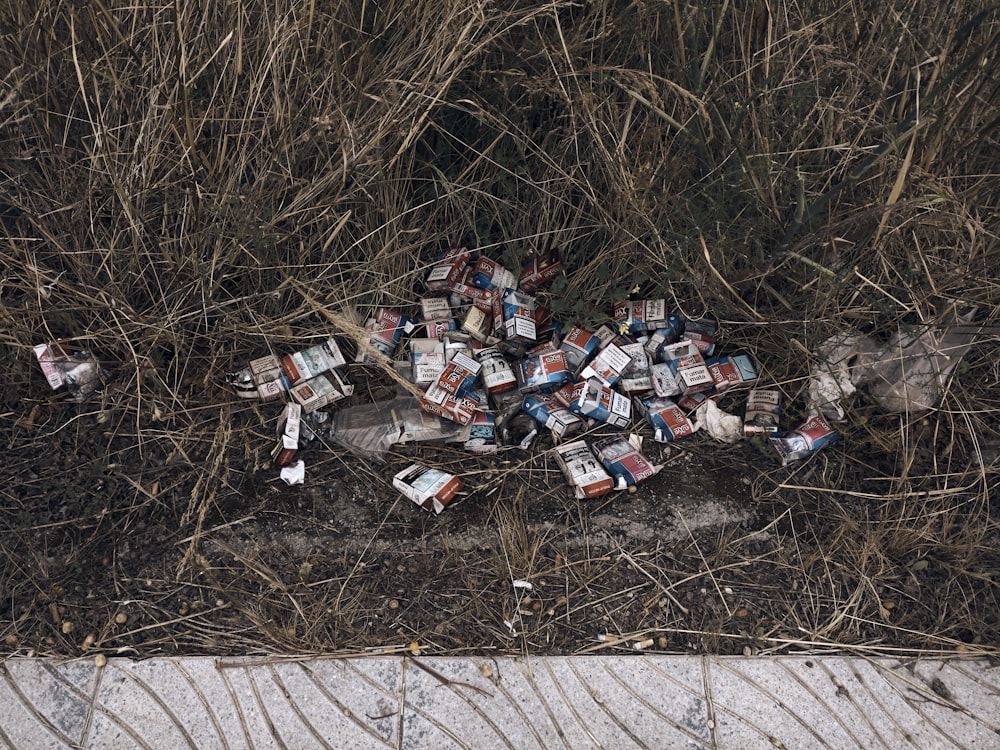 cigarette boxes