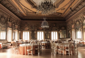 Luxury Ballroom for Wedding on RENTOS
