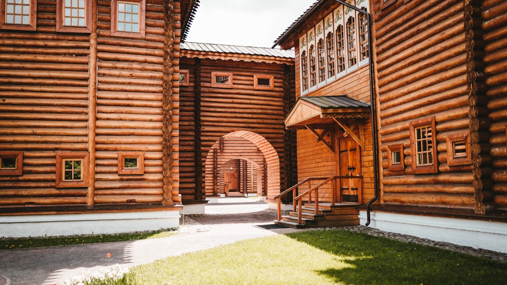 empty patio hall