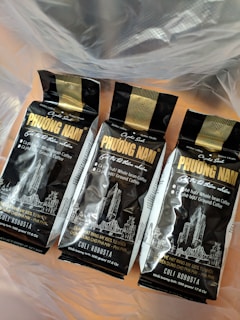 three Phoung Nam packs