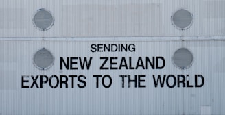 Sending New Zealand Exports to the World text