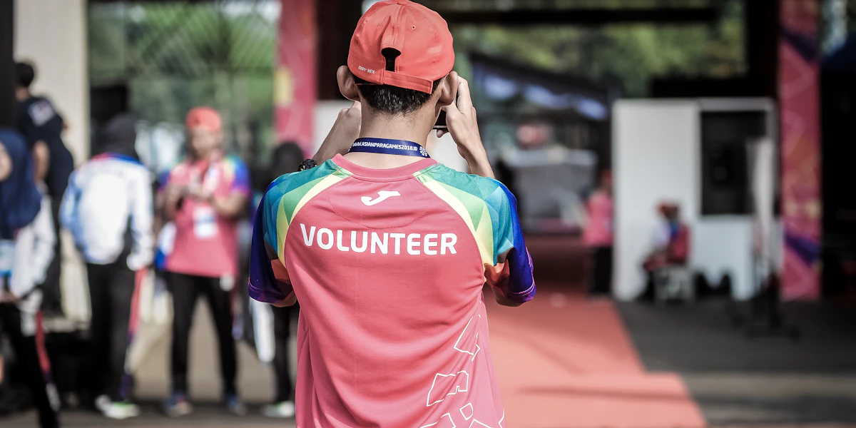 Fundraising event photo sharing