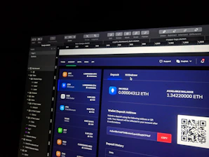 Screenshot of the MetaMask extension interface showing wallet balance and transaction options.